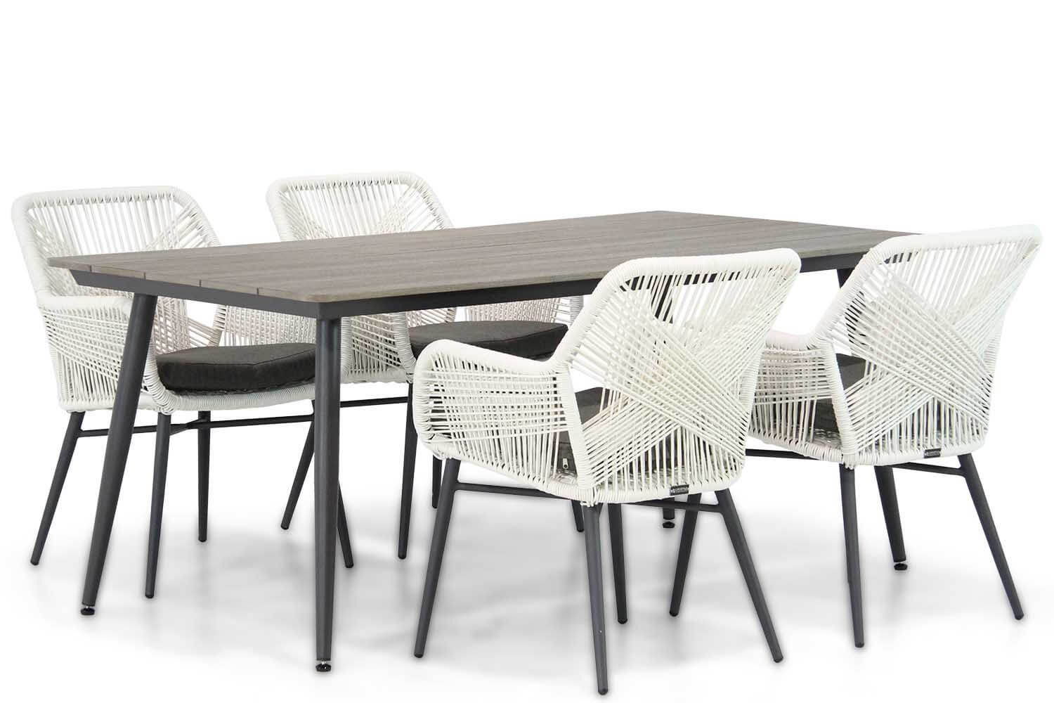 Lifestyle Advance/Matale 180 cm dining tuinset 5-delig