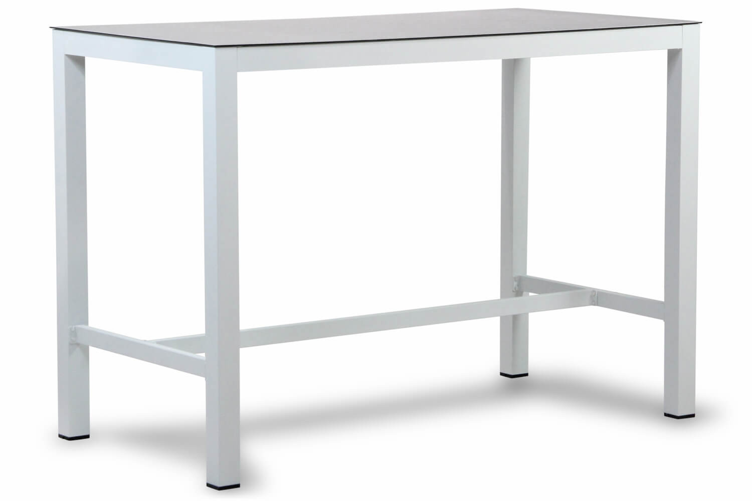 Lifestyle Brandon bartafel 150x80 cm wit