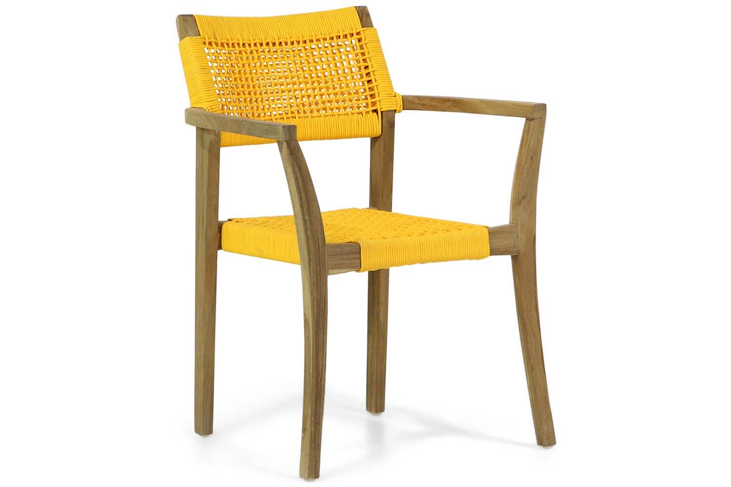 Lifestyle Dallas dining tuinstoel rope stapelbaar