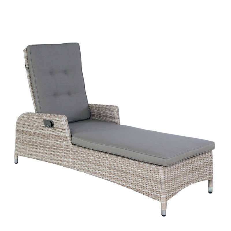 Ligbed Long Beach Honewdey Beige - Oosterik home