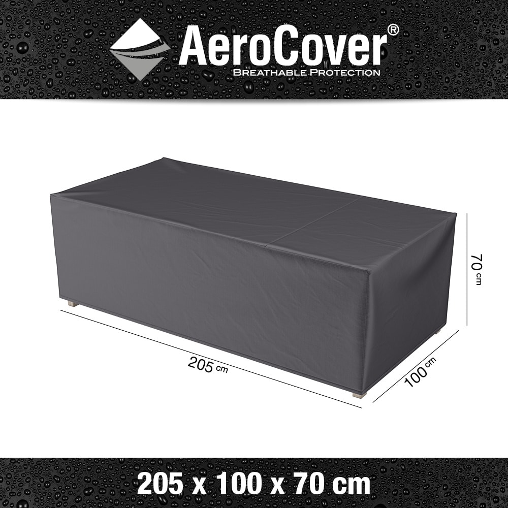 Loungebankhoes 205x100xH70 cm– AeroCover