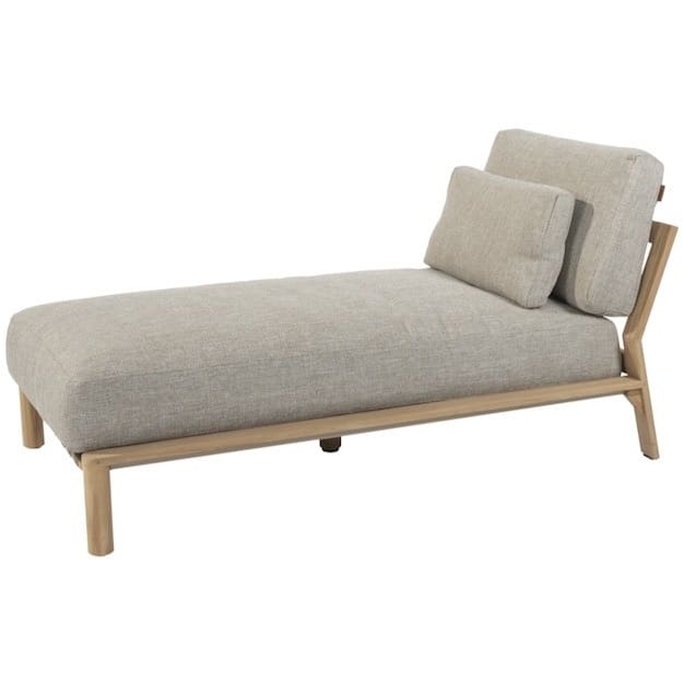 Lucas ligbed natural teak 4 Seasons Outdoor