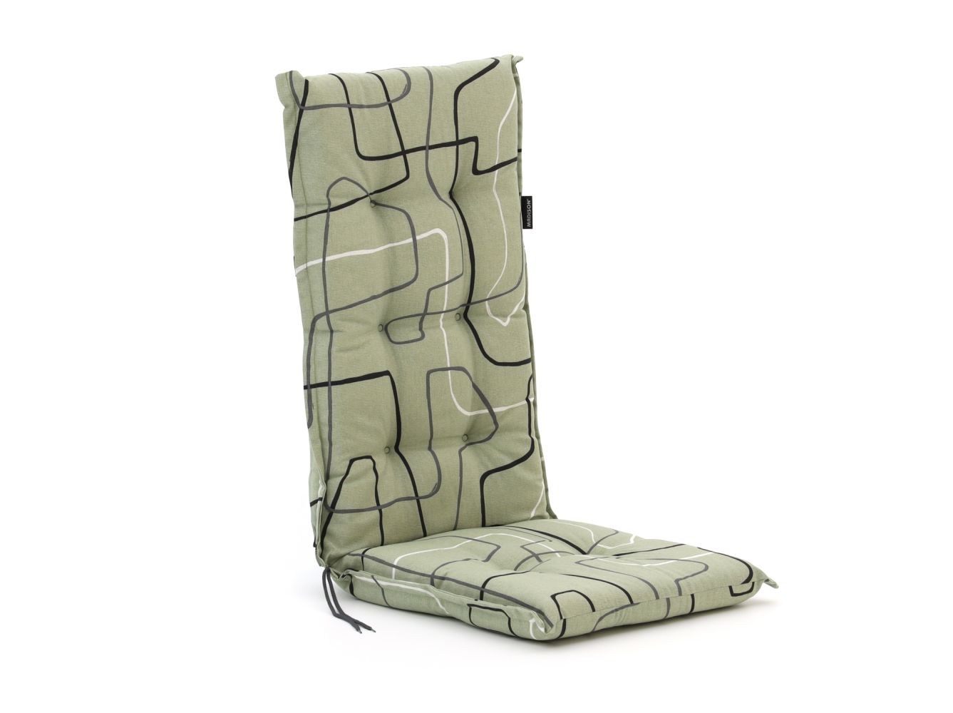 Madison tuinkussen hoge rug 123x50cm - Laagste prijsgarantie!