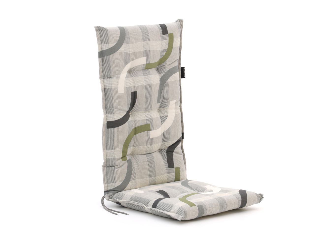 Madison tuinkussen hoge rug 123x50cm - Laagste prijsgarantie!