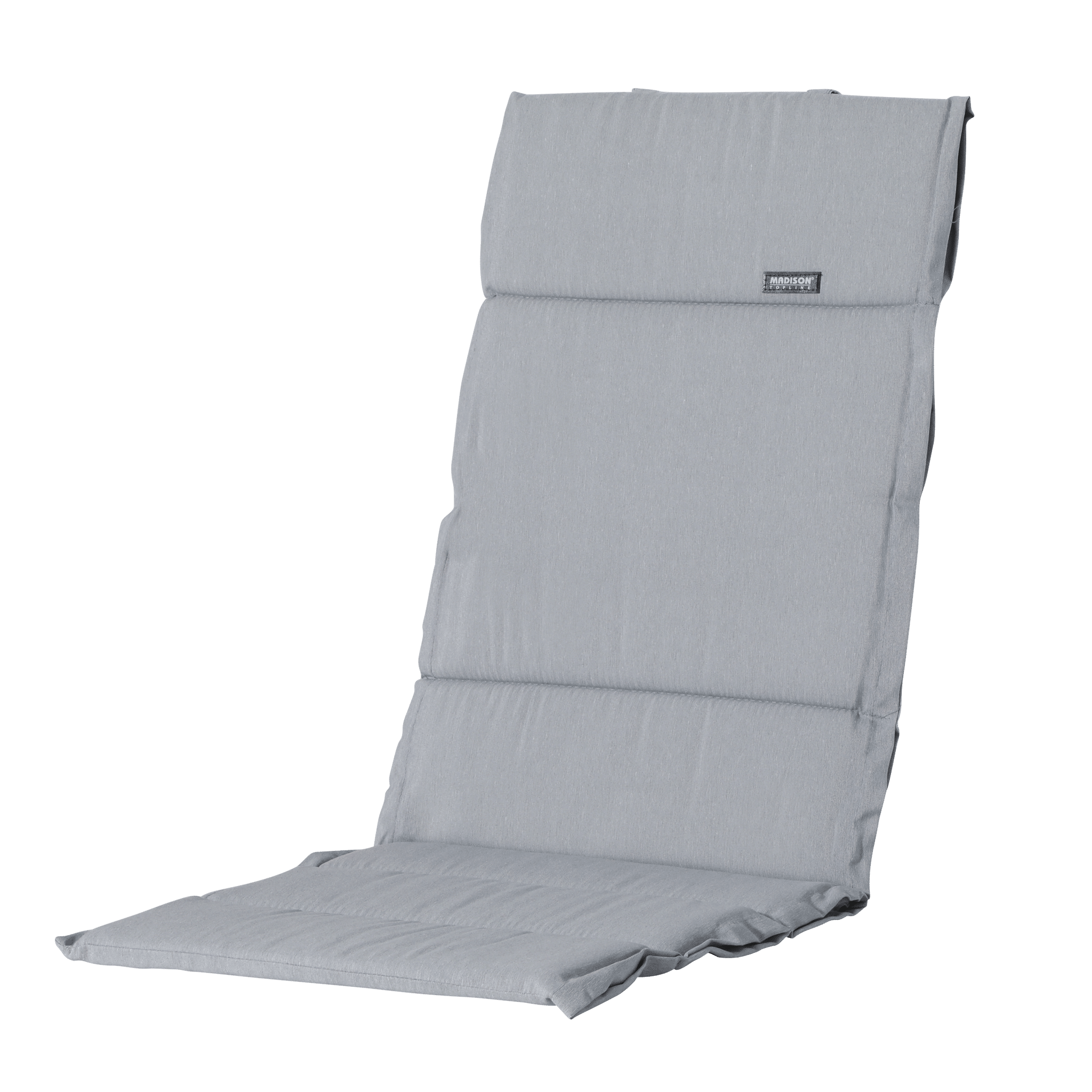 Madison tuinstoelkussen Panama light grey fiber de luxe
