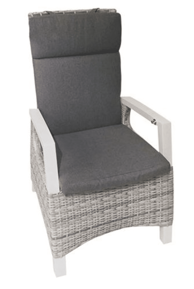 Malta Dining Tuinstoel Wit - Own