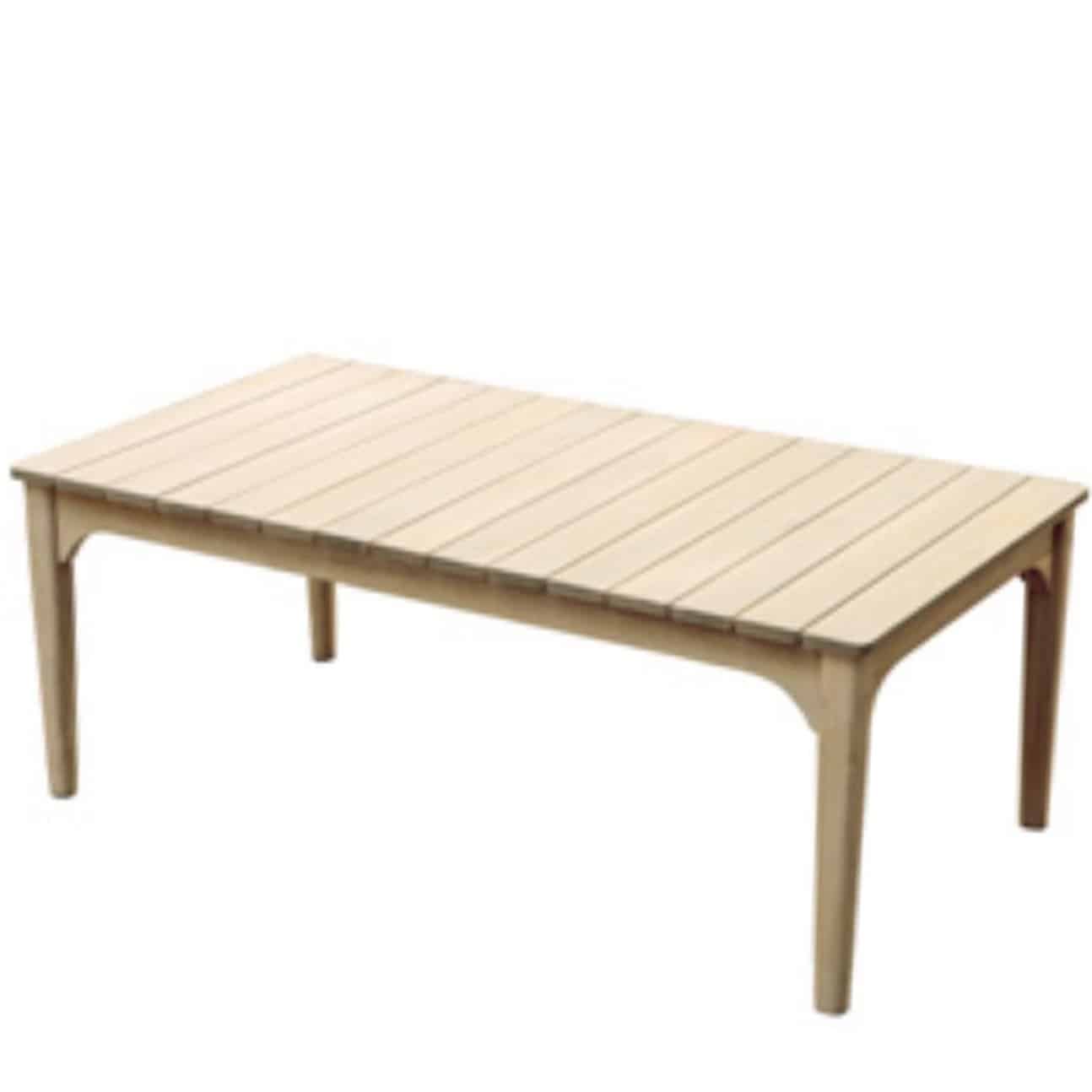 Manchester lounge tuintafel 110x60xH45 cm acacia