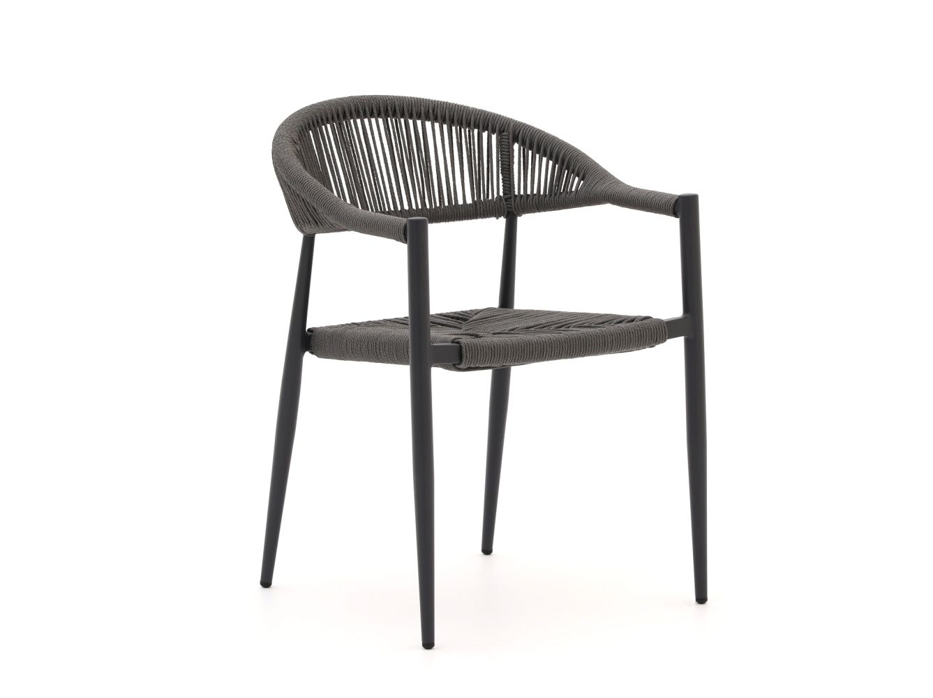 Manifesto Belpasso dining tuinstoel stapelbaar - Laagste prijsgarantie!