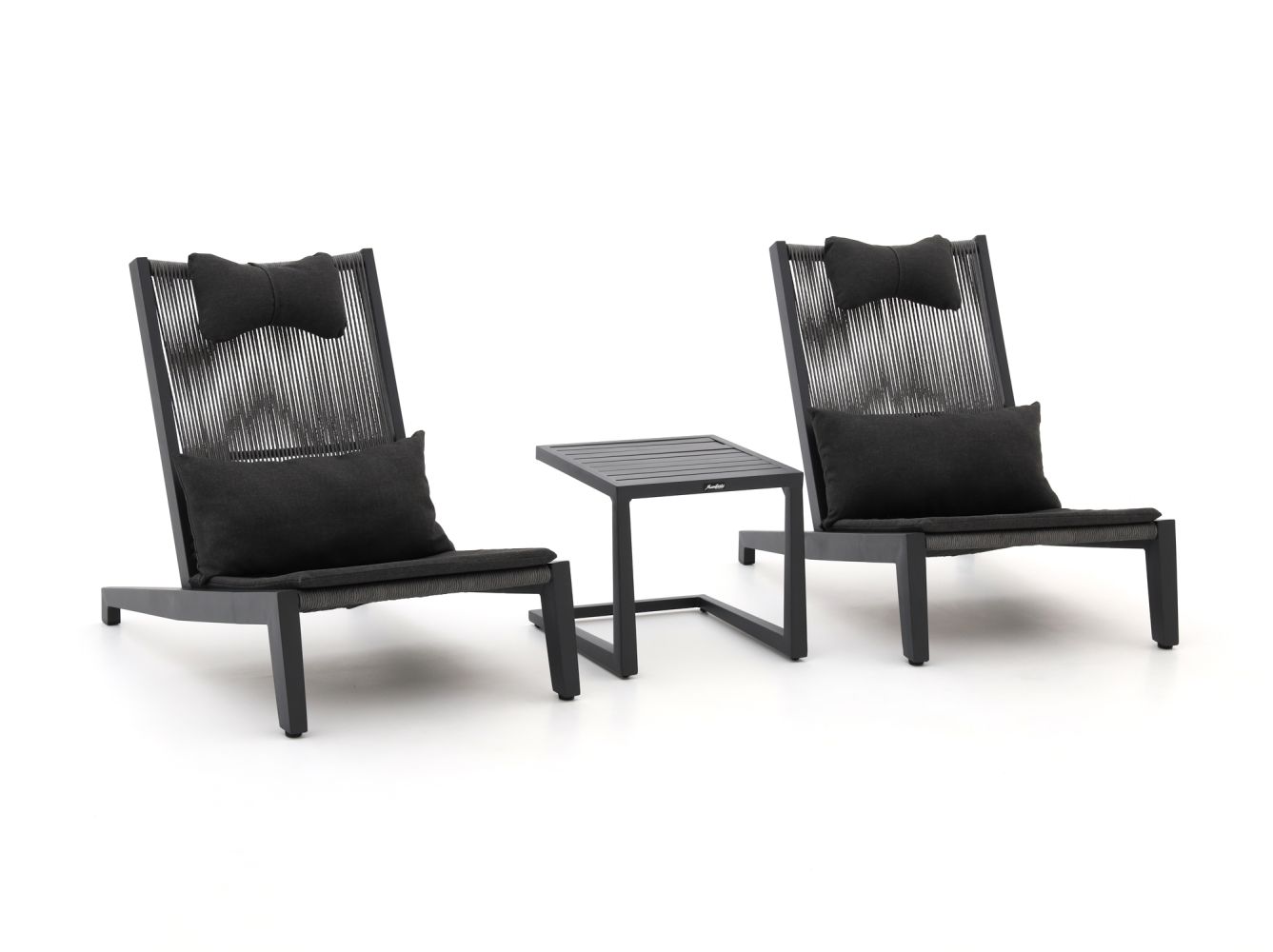 Manifesto Enzio lounge balkonset 3-delig - Laagste prijsgarantie!