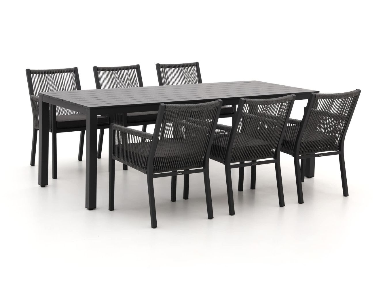 Manifesto Rivola/Menzano 220cm dining tuinset 7-delig - Laagste prijsgarantie!