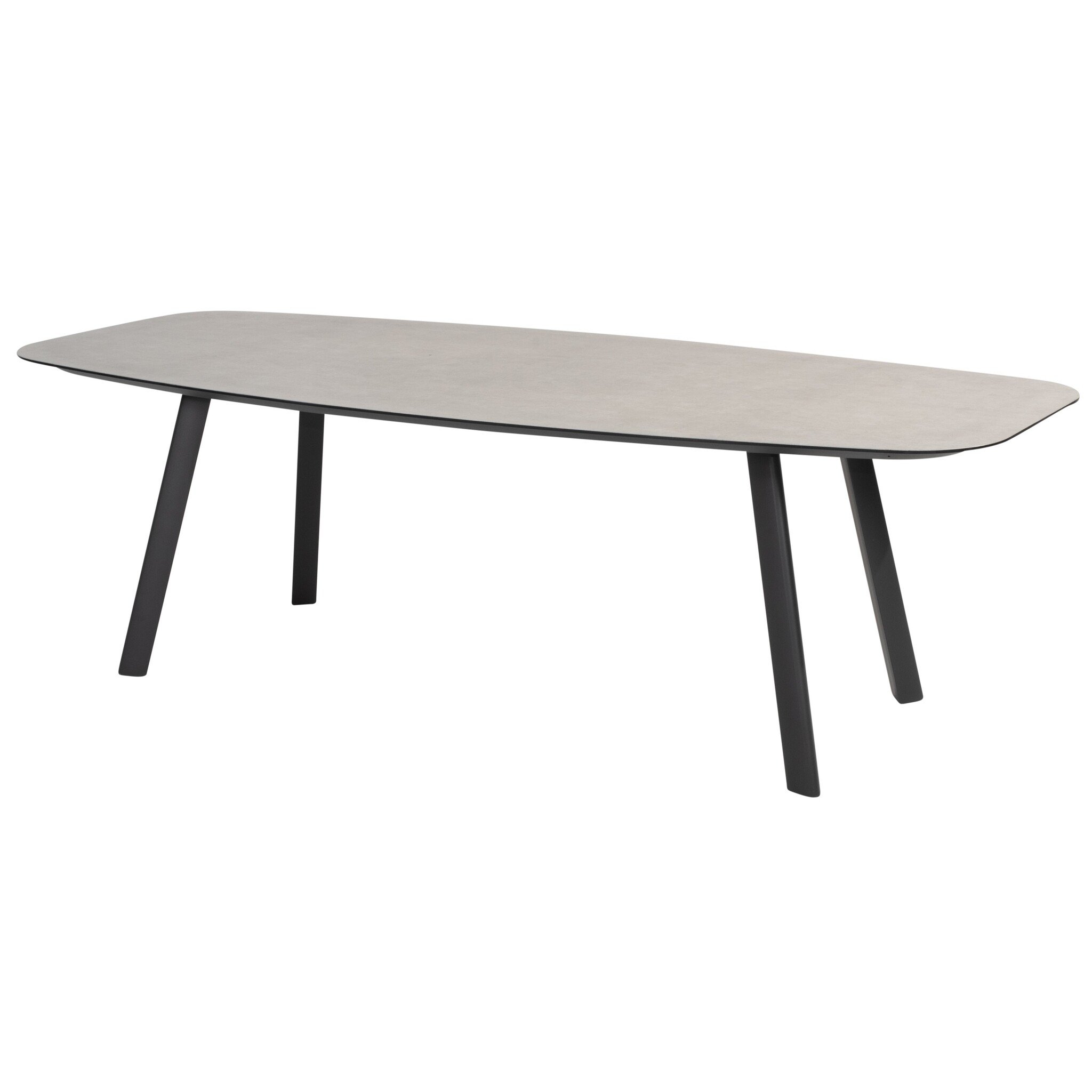 Manolo dining tuintafel keramiek 240xH103 cm antraciet Taste 4SO