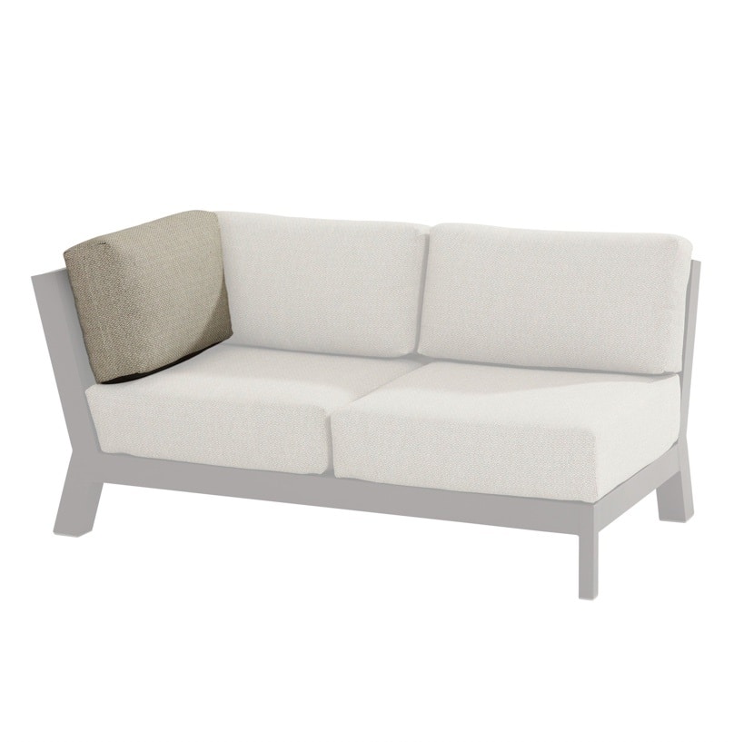 Meteoro arm kussen antraciet 4-Seasons Outdoor