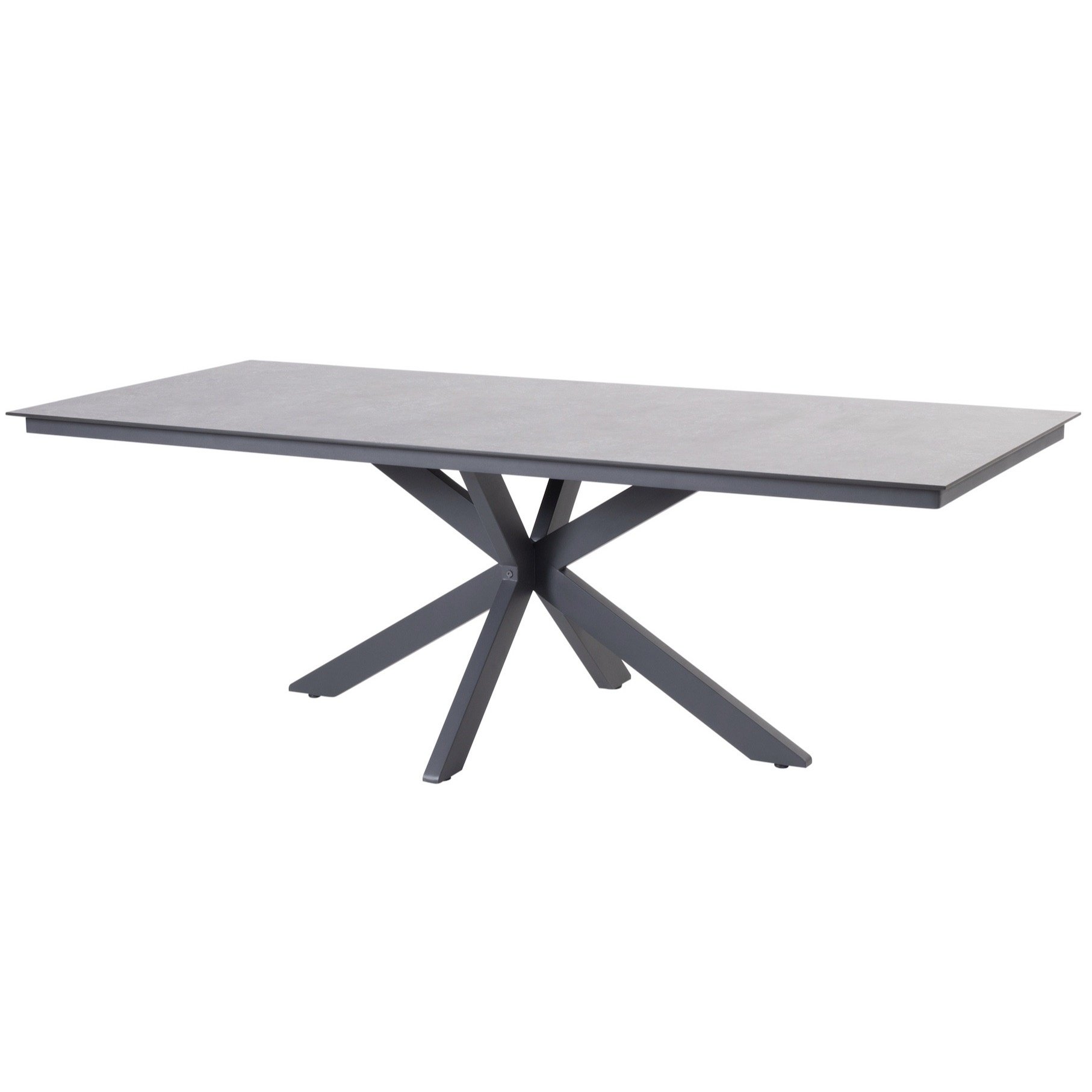 Minerva dining tuintafel 220x95xH75 cm HPL blad 4 Seasons Outdoor