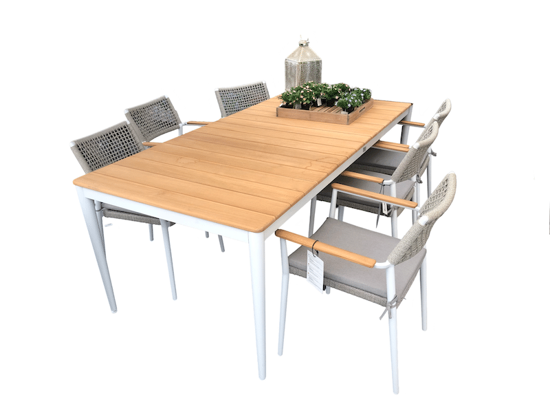 Moleto diningset 7 delige set - Driesprong collection