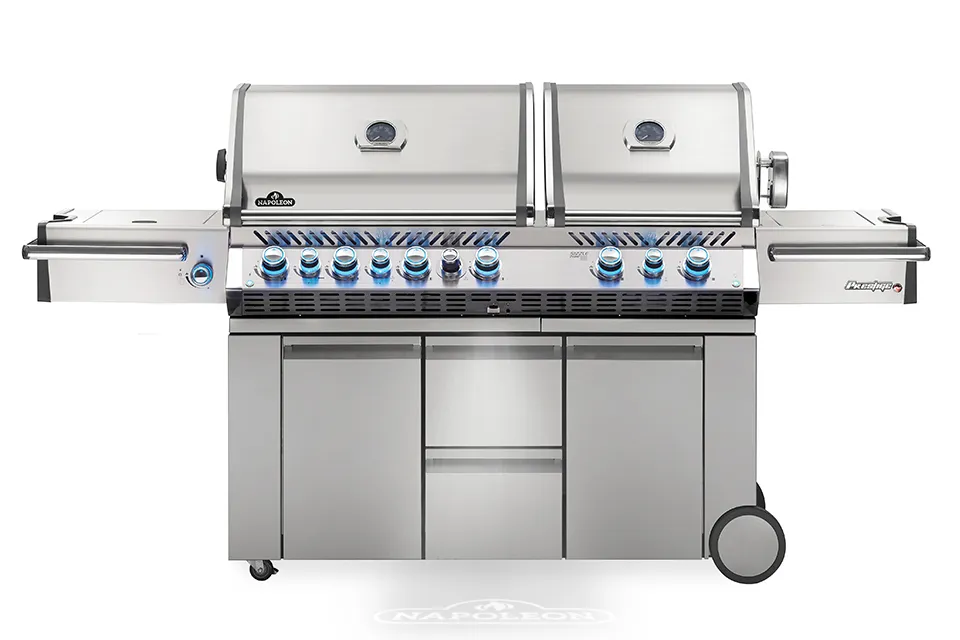 Napoleon | BBQ Prestige PRO825 | RVS | Incl. Draaispit