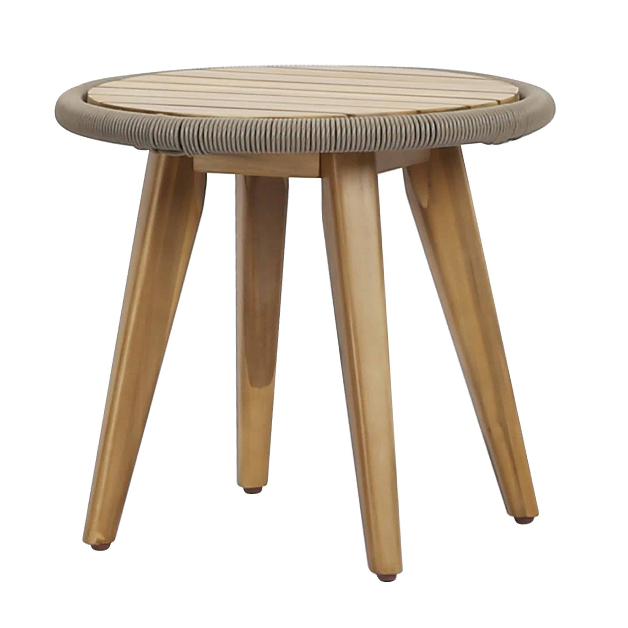 Napoli lounge tuintafel 50xH45.5 cm licht bruin