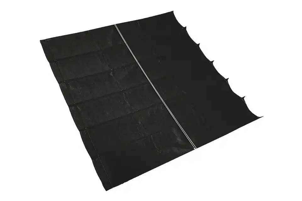 Nesling | Coolfit Harmonica Schaduwdoek 290 x 500 cm | Black