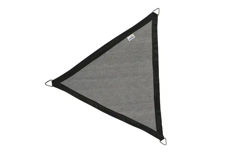 Nesling | Coolfit Schaduwdoek Driehoek 360 x 360 x 360 cm | Black