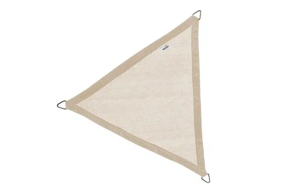 Nesling | Coolfit Schaduwdoek Driehoek 360 x 360 x 360 cm | Sand