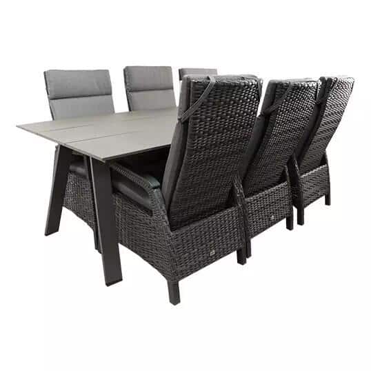 Nevada Paruguay Diningset - Buitengewoon de boet