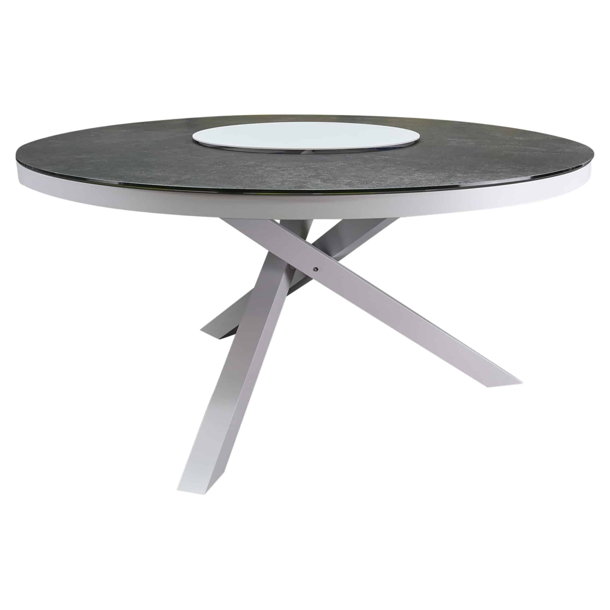 New Valley dining tuintafel 150xH74 cm rond wit