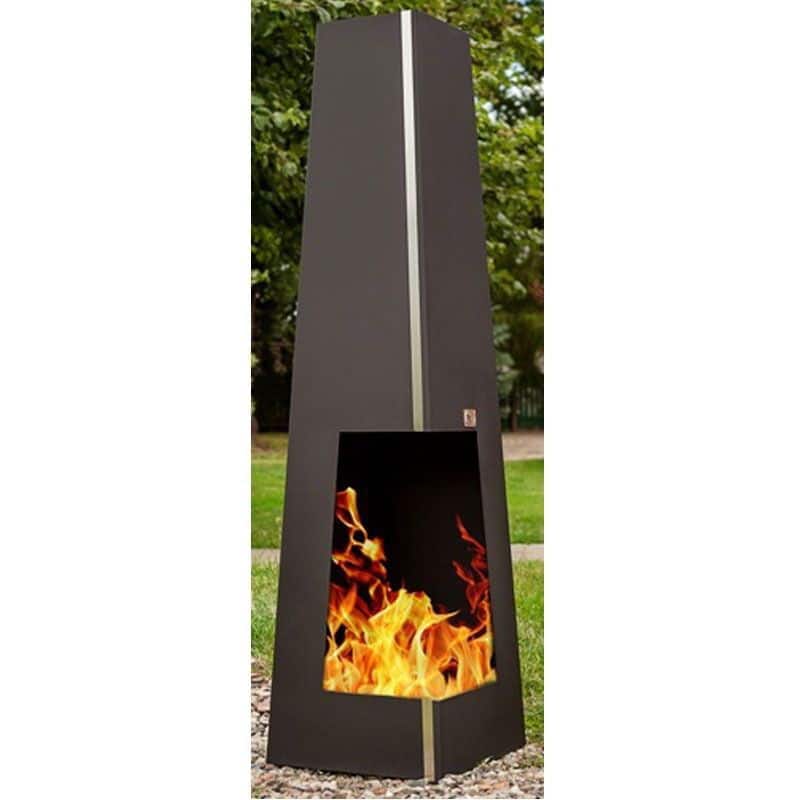 Nomlilo haard larvik - Garden impressions