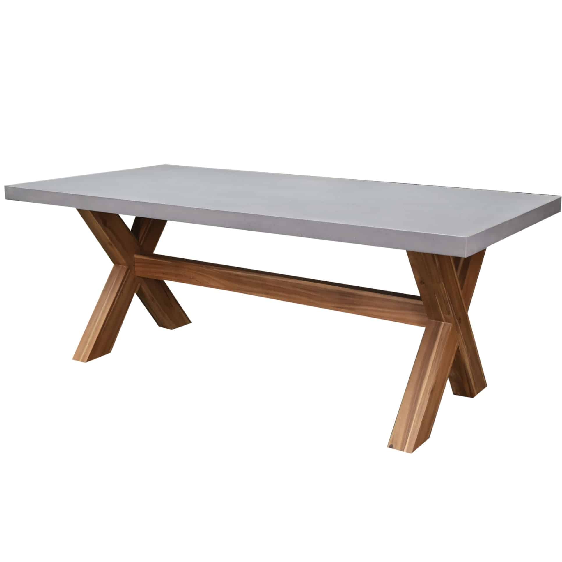 Norwich dining tuintafel betonlook 200x100xH77 cm