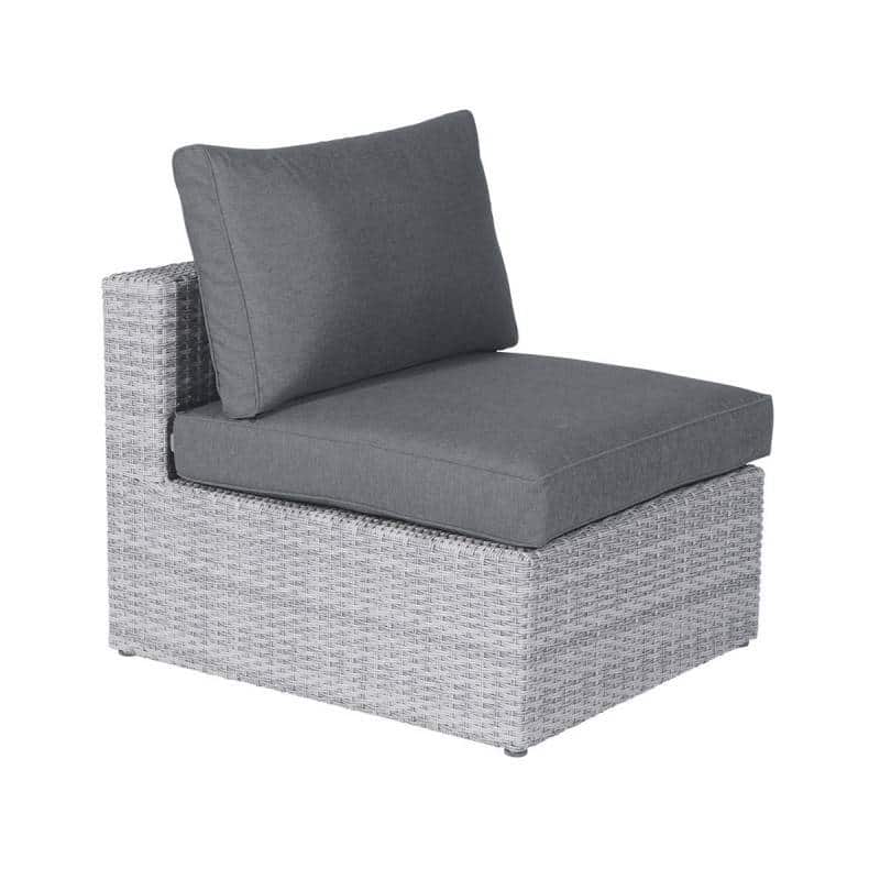 Orangebird middenelement grijs