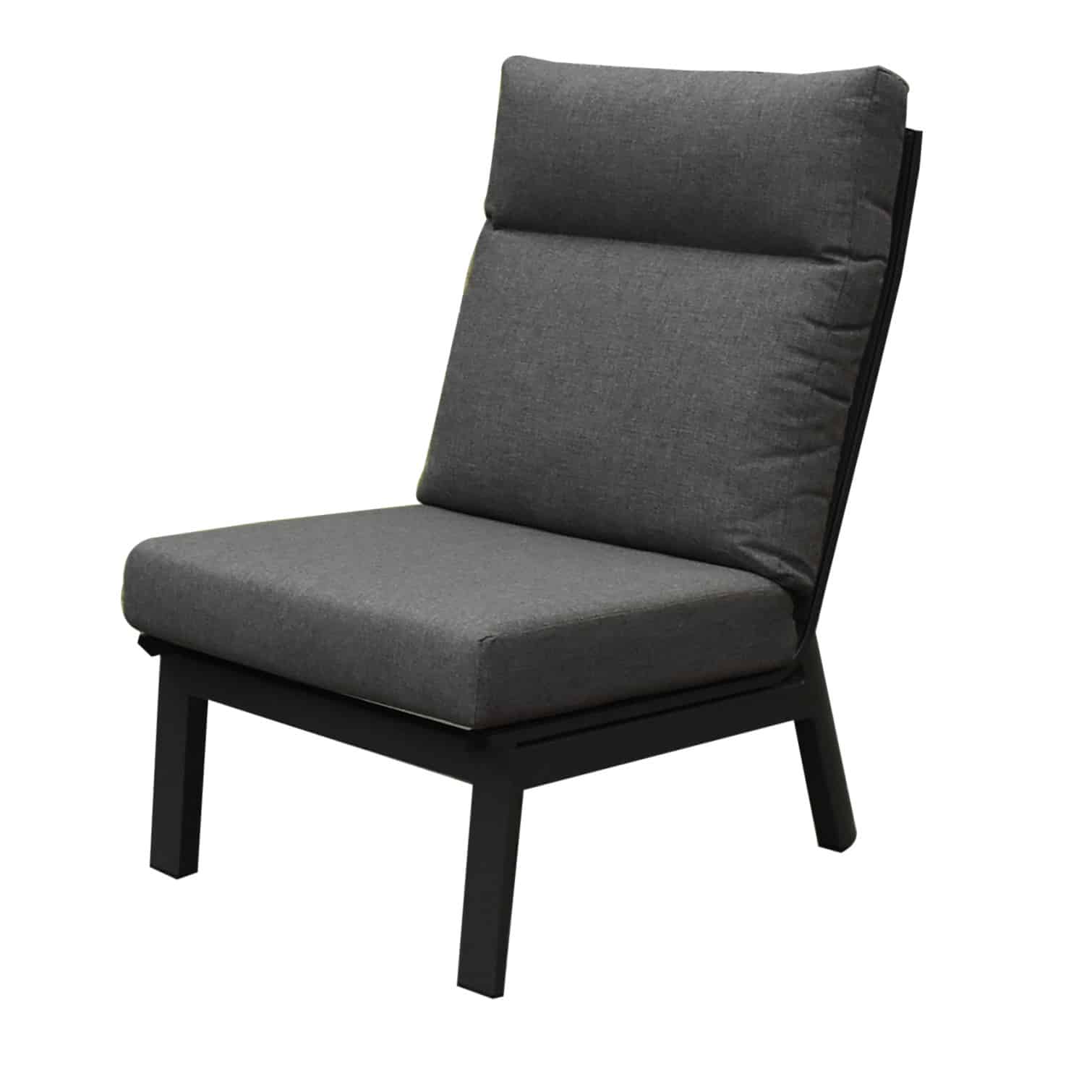 Pacific middenelement antraciet