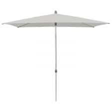 parasol alu smart easy 210x150cm (pale grey)
