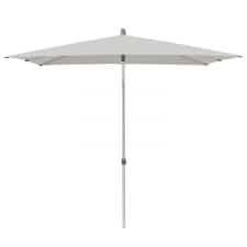 parasol alu smart easy 240x240cm (pale grey)