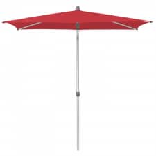 parasol alu smart easy 240x240cm (red)