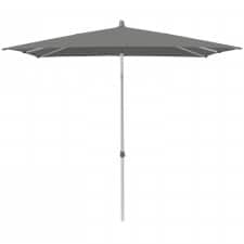 parasol alu smart easy 240x240cm (stone grey)