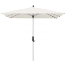 parasol alu twist 240x240cm (off white)