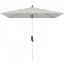 Parasol Alu Twist 240x240cm (pale grey)