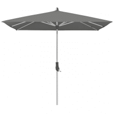 Parasol Alu Twist 240x240cm (stone grey)