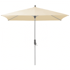 parasol alu twist 250x200cm (eggshell)