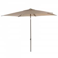 Parasol Azzurro 200x300 Wenge frame (beach)