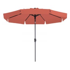 Parasol Flores 300cm (terra)
