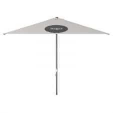 Parasol Lima 300x300cm (Off white) met bedrukking