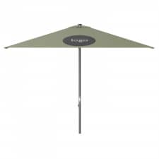 parasol lima 300x300cm (sage green) met bedrukking