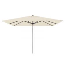 Parasol Lima 300x300cm (Vanilla ice)