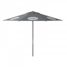 Parasol Lima 350cm rond (Grey) met bedrukking