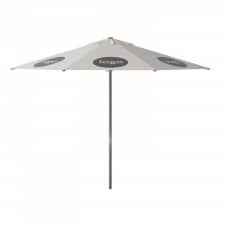 Parasol Lima 350cm rond (Off white) met bedrukking