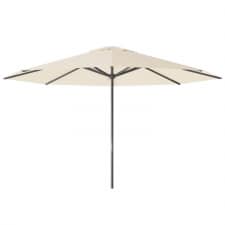 Parasol Lima 350cm rond (Vanilla ice)