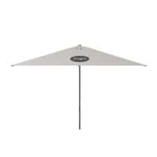 Parasol Lima 350x350cm (Off white) met bedrukking