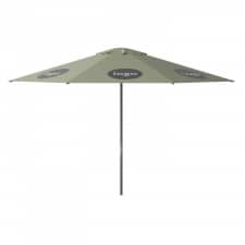 Parasol Lima 400cm rond (Sage green) met bedrukking