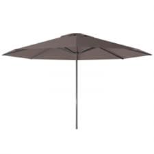Parasol Lima 400cm rond (Taupe)