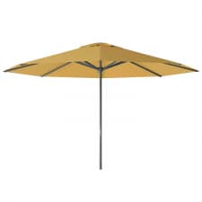 Parasol Lima 400cm rond (Yellow)