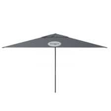 Parasol Lima 400x300cm (Grey) met bedrukking